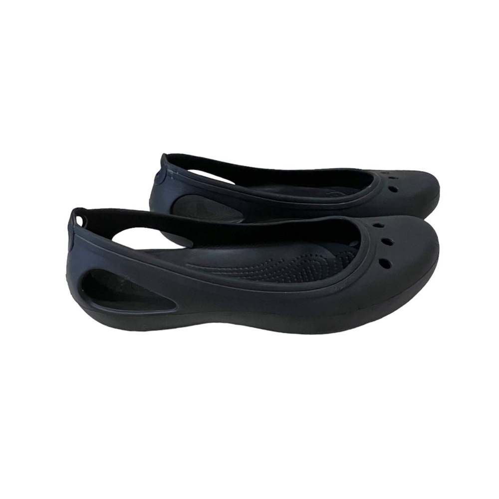 Crocs Kadee Flat Black Women's 8